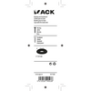 Mack 1017389 - kuipring vr houtschroef mess. vern. 8st 5,0 mm | 10 stuks