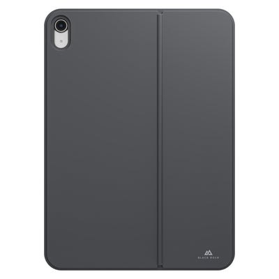 Black rock kickstand tablet-case voor apple ipad 10.9 (2022) zwart