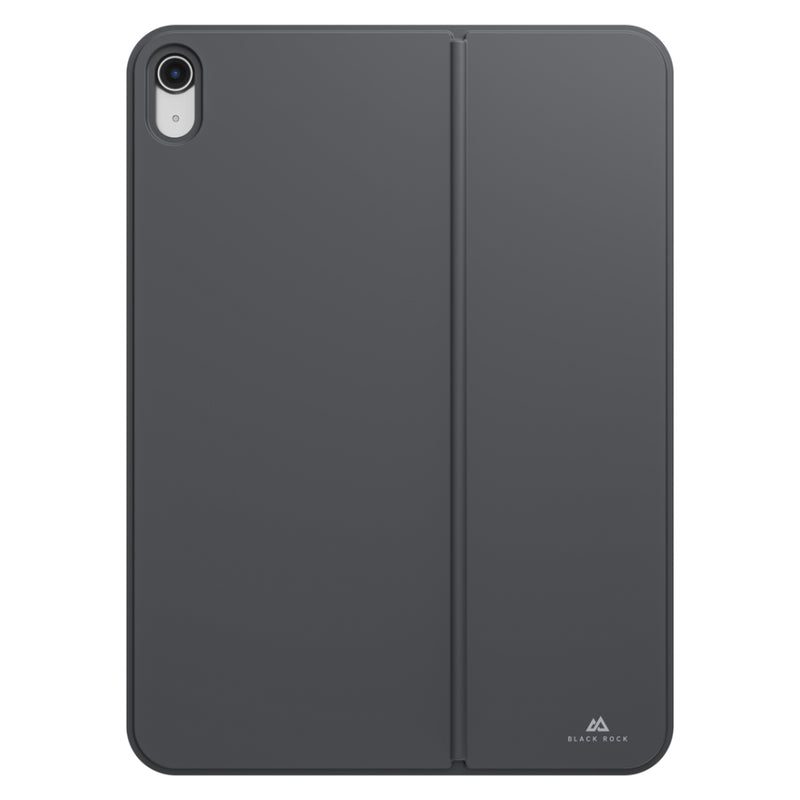 Black rock kickstand tablet-case voor apple ipad 10.9 (2022) zwart