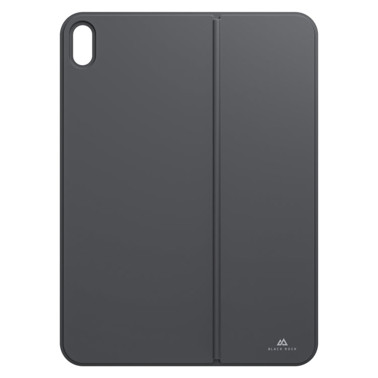Black rock kickstand tablet-case voor apple ipad 10.9 (2022) zwart
