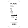 Mack 1017409 - houtdraadbout staal verzinkt 9 st 7 x 50 mm | 5 stuks