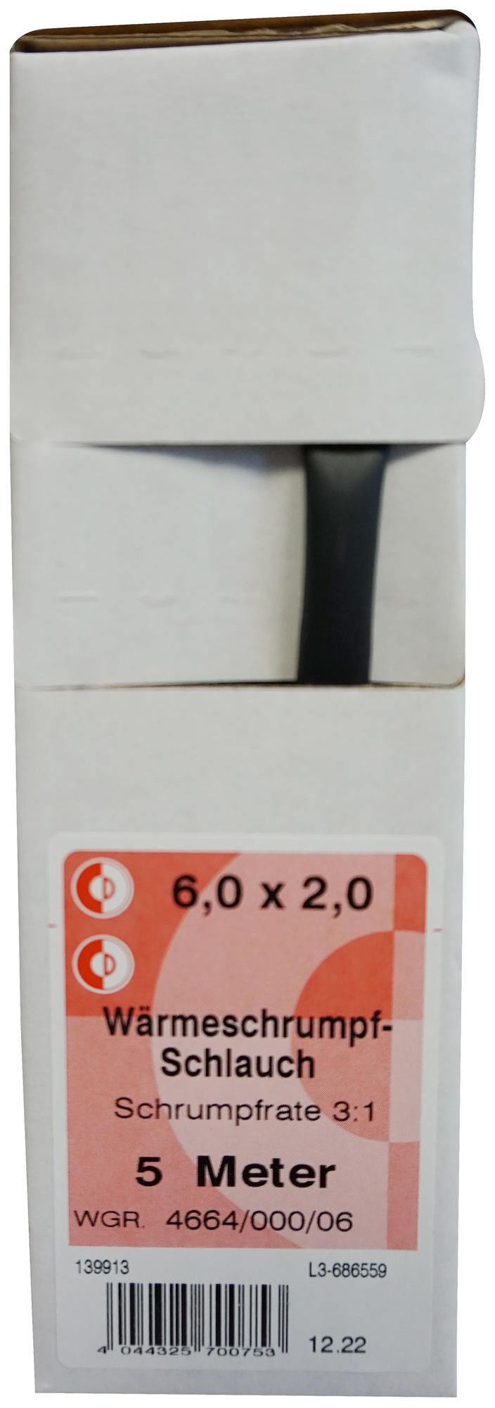 Dresselhaus schrumpfschlauch 4664 heat shrink tubing .