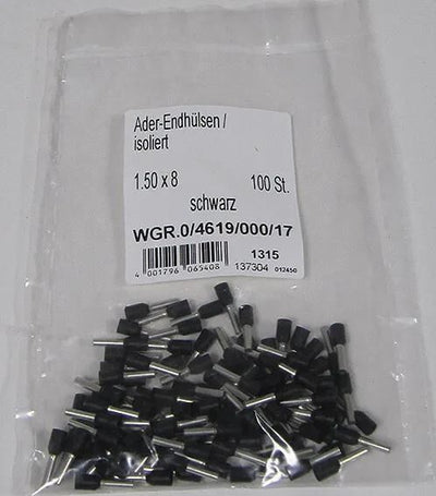 Dresselhaus adereindhuls insulated wire end sleeve 1.5 mm