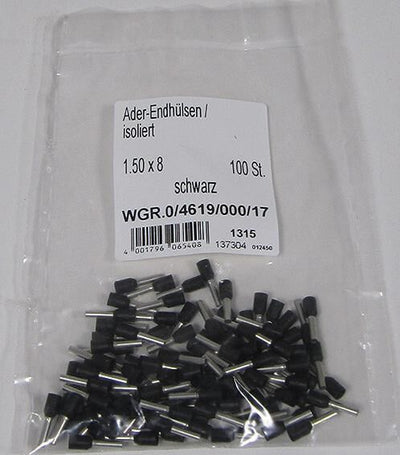 Dresselhaus aderendhülse insulated wire end sleeve 1.5 mm