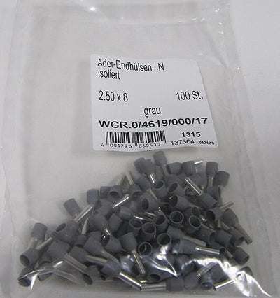 Dresselhaus aderendhülse insulated wire end sleeve 2.5 mm
