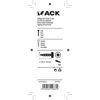 Mack 1017455 - zelftappende schroef cyl kop verz. 7 st 4,8 x 50 mm | 10 stuks