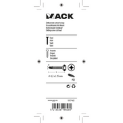 Mack 1017465 - zelfborende schroef vz kop verz. 24 st 4,2 x 25 mm | 10 stuks - afbeelding 5