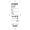 Mack 1017466 - zelfborende schroef vz kop verz. 21 st 4,2 x 32 mm | 10 stuks