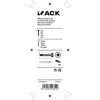 Mack 1017467 - zelfborende schroef cyl. kop verz. 40st 3,5 x 9,5 mm | 10 stuks