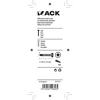 Mack 1017472 - zelfborende schroef cyl. kop verz. 20st 4,8 x 25 mm | 10 stuks