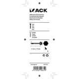 Mack 1017476 - zelfborende schroef zesk.kop verz. 22st 4,8 x 19 mm | 10 stuks - afbeelding 5