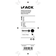 Mack 1017476 - zelfborende schroef zesk.kop verz. 22st 4,8 x 19 mm | 10 stuks - afbeelding 5