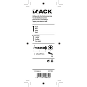 Mack 1017484 - zelftappende schroef bvk verz.22 st 3,5 x 19 mm | 10 stuks - afbeelding 4