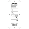 Mack 1017487 - zelftappende schroef bvk verz.14 st 4,8 x 19 mm | 10 stuks