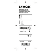 Mack 1017490 - metaalschroef verz. kop + moer verz. 22st m3 x 25 mm | 10 stuks - afbeelding 5