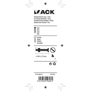 Mack 1017493 - metaalschroef verz. kop + moer verz. 16st m4 x 25 mm | 10 stuks - afbeelding 3