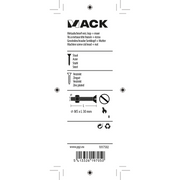 Mack 1017502 - metaalschroef verz. kop + moer verz. 13st m5 x 30 mm | 10 stuks - afbeelding 5
