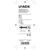 Mack 1017512 - metaalschroef verz. kop + moer verz. 6 st m6 x 50 mm | 10 stuks