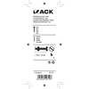 Mack 1017515 - metaalschroef cyl. kop + moer verz. 27 st m3 x 16 mm | 10 stuks