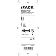 Mack 1017523 - metaalschroef cyl. kop + moer verz. 16 st m5 x 16 mm | 10 stuks - afbeelding 5