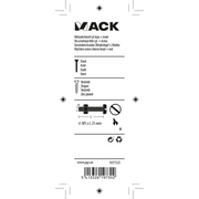 Mack 1017525 - metaalschroef cyl. kop + moer verz. 14 st m5 x 25 mm | 10 stuks - afbeelding 5