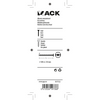 Mack 1017532 - afbreek-metaalschroef verz. 4 st m4 x 50 mm | 10 stuks