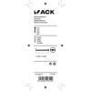 Mack 1017538 - afbreek-metaalschroef verz. 4 st m4 x 35 mm | 10 stuks