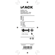 Mack 1017547 - kachelbout + moer staal verzinkt 12 st m5 x 30 mm | 5 stuks - afbeelding 3