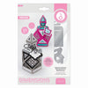 Tonic studios • dimensions alluring perfume bottle die set ephemeral essence