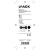 Mack 1017601 - tapbout + moer staal verzinkt 12 st m5 x 30 mm | 10 stuks
