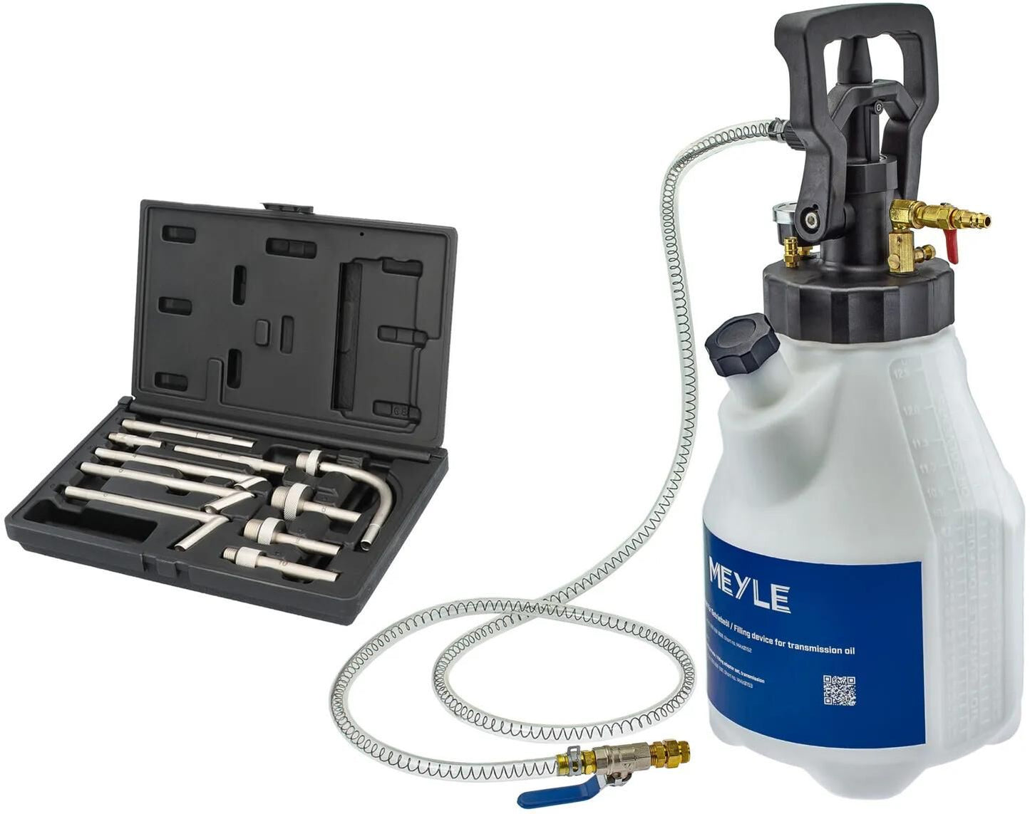 Meyle getriebeölbefüllsystemset max0155 filling device, transmiss man.manual operation