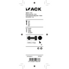 Mack 1017624 - tapbout + moer staal verzinkt 2 st m10 x 70 mm | 5 stuks