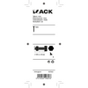 Mack 1017642 - tapbout + moer nylon 6 st m5 x 30 mm | 10 stuks