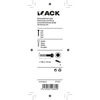Mack 1017653 - binnenzeskant bout cyl.kop verz. 4 st m8 x 30 mm | 10 stuks