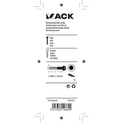 Mack 1017653 - binnenzeskant bout cyl.kop verz. 4 st m8 x 30 mm | 10 stuks - afbeelding 5