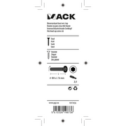 Mack 1017656 - binnenzeskant bout verz. kop verz. 12st m4x16 | 10 stuks - afbeelding 3