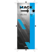 Mack 1017657 - binnenzeskant bout verz. kop verz. 10st m5x20 | 10 stuks - afbeelding 2