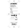 Mack 1017659 - binnenzeskant bout verz. kop verz. 6 st m6x30 | 10 stuks