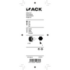 Mack 1017673 - zeskant moer staal verzinkt 50 st m 4 | 10 stuks