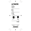 Mack 1017677 - zeskant moer staal verzinkt 20 st m 8 | 10 stuks