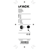 Mack 1017678 - zeskant moer staal verzinkt 8st m 10 | 10 stuks