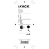 Mack 1017679 - zeskant moer staal verzinkt 6 st m 12 | 10 stuks