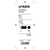 Mack 1017704 - zeskant verbindingsmoer verzinkt 3 st m6 | 10 stuks