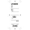 Mack 1017730 - sluitring nylon 10 st m5 | 10 stuks