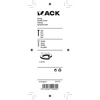 Mack 1017757 - veerring staal verzinkt 15 st m 10 | 10 stuks