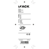 Mack 1017758 - veerring staal verzinkt 12 st m 12 | 10 stuks