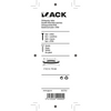 Mack 1017761 - dichtingsring rubber verzinkt 15 st 6,5 x 16 mm | 10 stuks