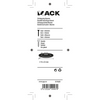 Mack 1019689 - dichtingsring bitumen verzinkt8 st 8 x 22 mm | 10 stuks
