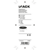 Mack 1019690 - dichtingsring bitumen verzinkt6 st 8 x 30 mm | 10 stuks