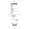 Mack 1020295 - 36 blindnieten alu 3,2x10mm | 10 stuks